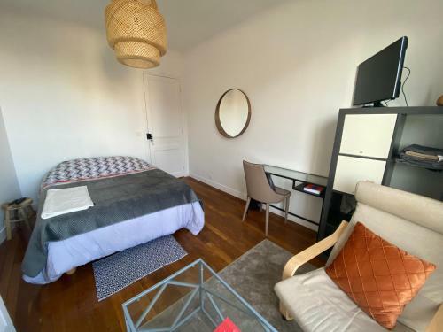 Grande Chambre Privative � 20 Minutes De Paris