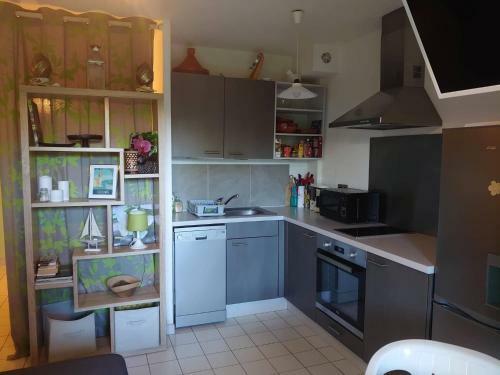 Apartamento Residence Le Grand Large Studio 4gl1