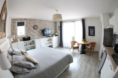 Apartamento Studio Centre Plage