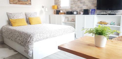 Apartamento Studio Centre Plage