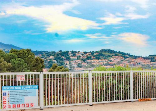 Apartamento Parfait Collioure & Vue Splendide Piscine Parking