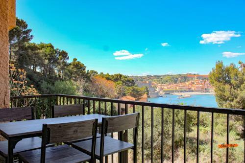 Apartamento Parfait Collioure & Vue Splendide Piscine Parking