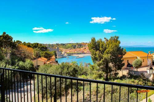 Apartamento Parfait Collioure & Vue Splendide Piscine Parking