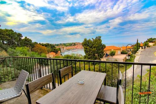 Apartamento Parfait Collioure & Vue Splendide Piscine Parking
