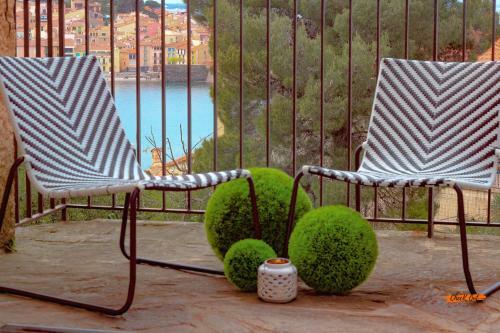 Apartamento Parfait Collioure & Vue Splendide Piscine Parking