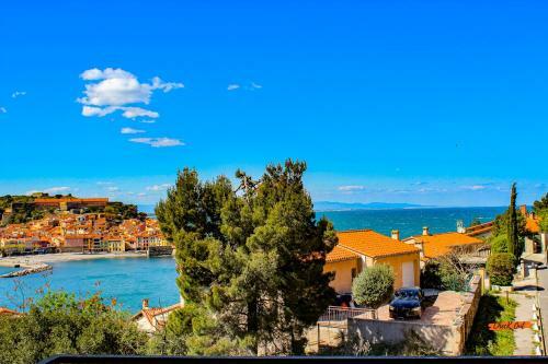 Apartamento Parfait Collioure & Vue Splendide Piscine Parking
