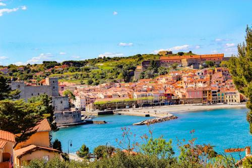 Apartamento Parfait Collioure & Vue Splendide Piscine Parking