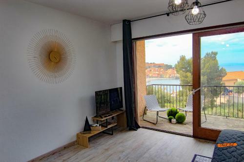 Apartamento Parfait Collioure & Vue Splendide Piscine Parking