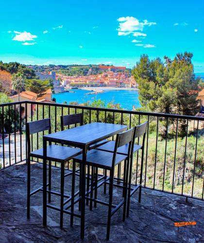 Apartamento Parfait Collioure & Vue Splendide Piscine Parking