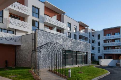 Apartamento Domitys Les Notes Florales
