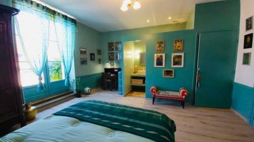 Bed & Breakfast Aux Couleurs De Commarin