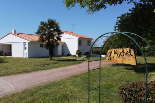 Maison de Vacances Avec Spa � Commequiers, 10 � 12 Personnes