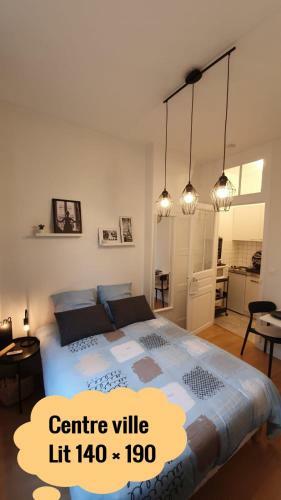 Apartamento Le Galope, Appartement Centre Compi�gne