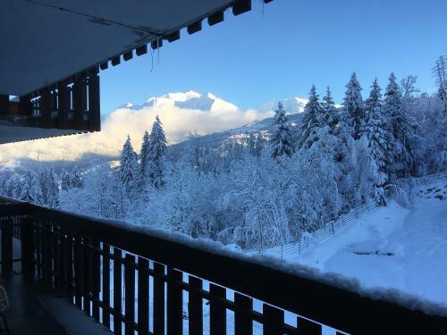 Apartamento F3 Pied de Pistes Combloux Face Mont Blanc