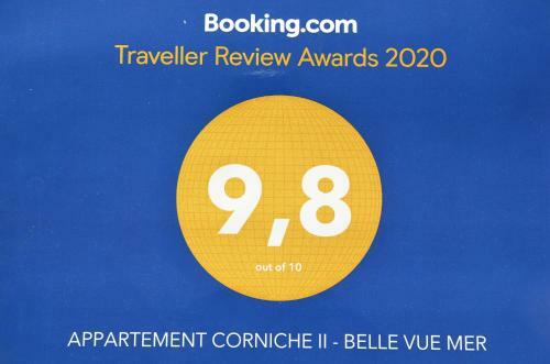 Apartamento Appartement Corniche II - Superbe Vue Mer