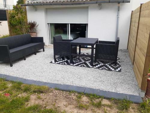 Apartamento Concarneau Studio Avec Terrasse