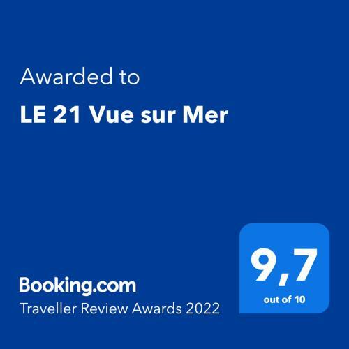 Apartamento Le 21 Vue Sur Mer