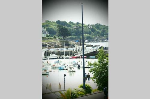 C?ur De Ville Et Vue Sur Mer � Concarneau 3*