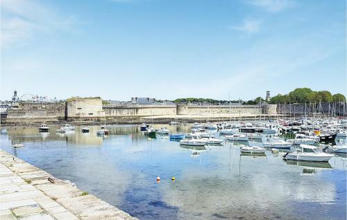 Awesome Home In Concarneau With 2 Bedrooms