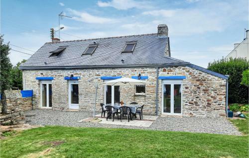 Awesome Home In Concarneau With 2 Bedrooms