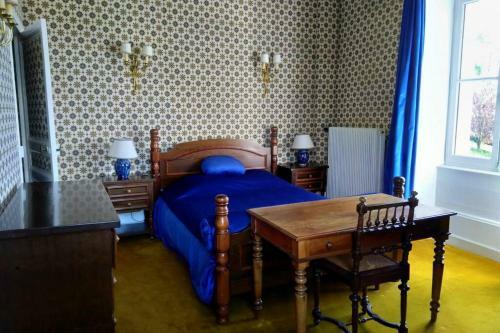 Grande Maison Bourgeoise Dans Un Parc Clos De 2 Ha