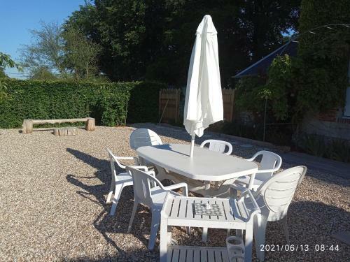 G�te 4p. Proche F�camp, Etretat