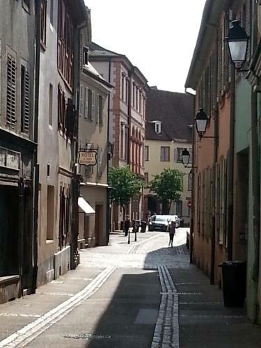Apartamentos Studio Maison Verte Colmar Centre
