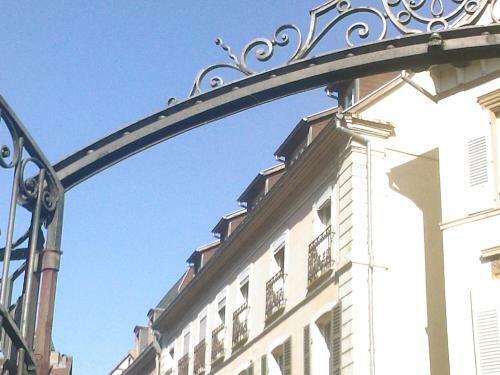 Apartamentos Aux Bijoux de Colmar - Le Saphir - 1 Parking Gratuit