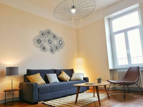 Apartamento Le XI - Suite Colmar Gare - Parking