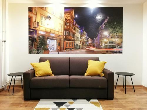Apartamento Lucky Place - Parking - Centre - Balcon