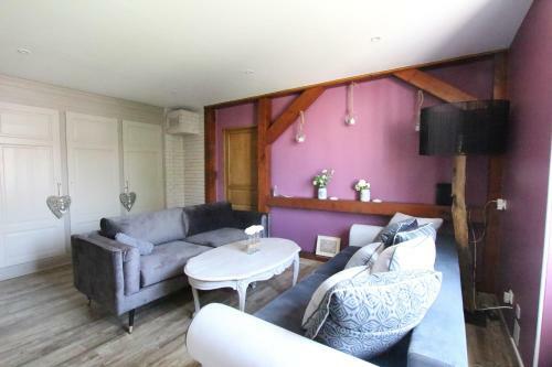 Colmar City Center - Apartment Duplex Marigny - Bookingalsace
