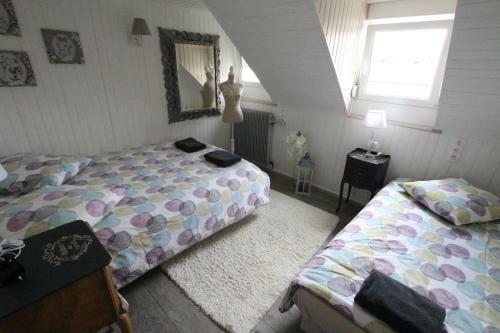 Colmar City Center - Apartment Duplex Marigny - Bookingalsace