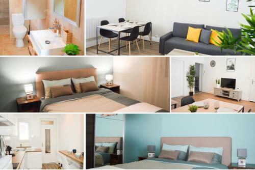 Apartamento Le Green St L�on : Lit Queen Size * Wifi * Id�al Couple
