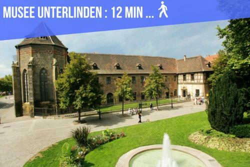 Apartamento Le Green St L�on : Lit Queen Size * Wifi * Id�al Couple