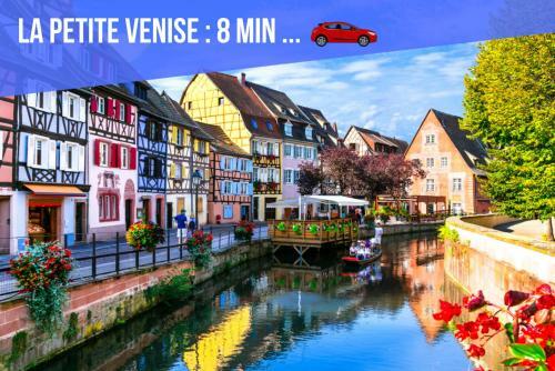 Apartamento Le Green St L�on : Lit Queen Size * Wifi * Id�al Couple