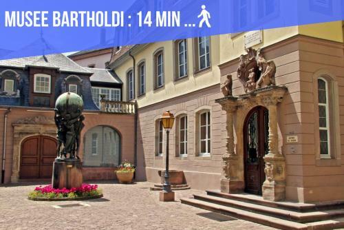 Apartamento Le Green St L�on : Lit Queen Size * Wifi * Id�al Couple