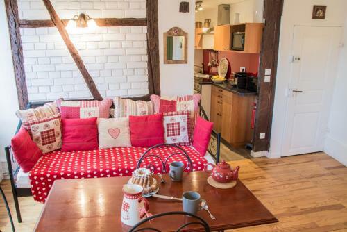 Apartamento Maison Le Clos Bartholdi