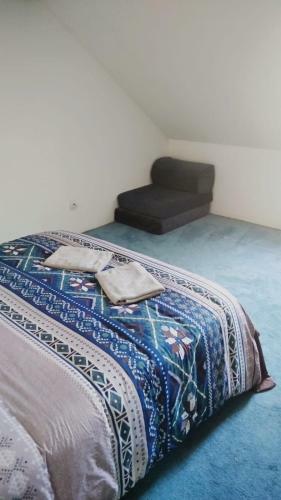 Apartamento Colmar Centre Appart Mansard� Avec Jardin