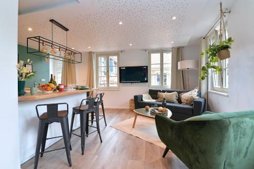 Apartamentos Suite Le Splendide Du Centre Historique Avec Climatisation