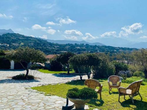 Villa Maison Corbara, 4 Pi�ces, 9 Personnes - Fr-1-63-296