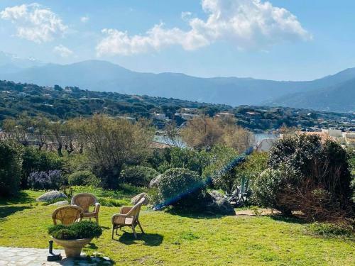 Villa Maison Corbara, 4 Pi�ces, 9 Personnes - Fr-1-63-296