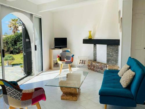 Villa Maison Corbara, 4 Pi�ces, 9 Personnes - Fr-1-63-296