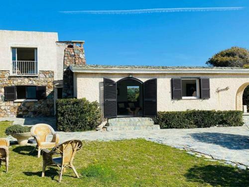 Villa Maison Corbara, 4 Pi�ces, 9 Personnes - Fr-1-63-296