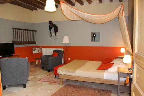 Bed & Breakfast Ferme-ch�teau De Cordey & Spa