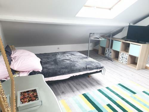 Apartamento Studio Romantique Pr�s De Paris