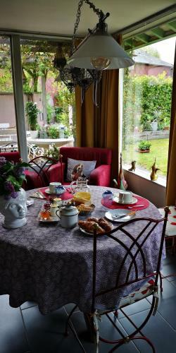 Bed & Breakfast La Cour Du Puits, Chambre Colyn