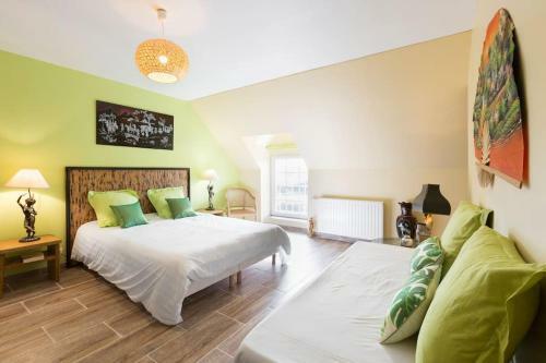 Bed & Breakfast Chambres D'h�tes - Les Palmiers