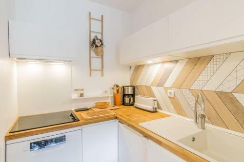 Apartamento Terrasse Plein Sud, Entre Pistes Et For�ts