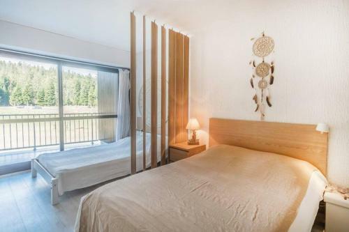 Apartamento Terrasse Plein Sud, Entre Pistes Et For�ts