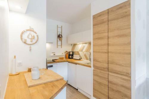 Apartamento Terrasse Plein Sud, Entre Pistes Et For�ts